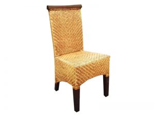 Melina Peel Rattan Dining Chair