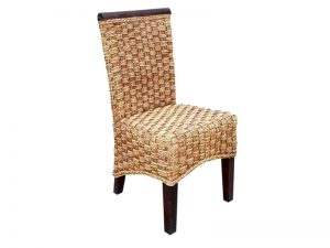 Melina Seagrass 4x4 Rattan Dining Chair