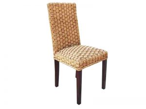 Monica Seagrass 4x4 Rattan Dining Chair