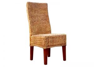 Saffo Seagrass Rattan Dining Chair