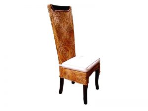New Trivia Round Weave Dining Chair
