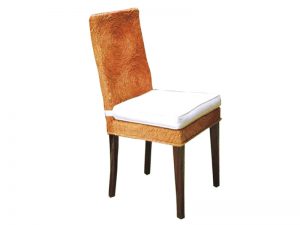 New Monica Round Weave Dining Chair