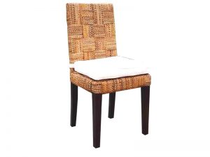 Mike with Cushion Rattan Dining Chair