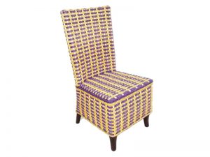 Tofu Rattan Dining Chair