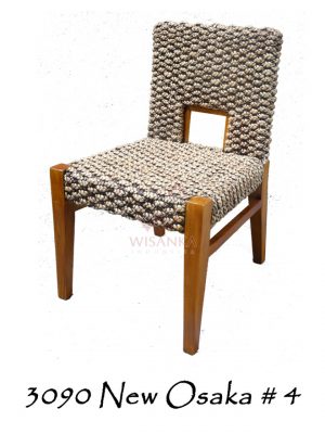 New Osaka #4 Rattan Dining Chair