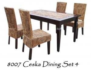 Ceska Dining Set