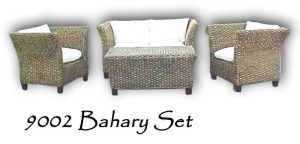 Kamerun living room rattan furniture sets