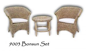 Tanzania living room rattan furniture set