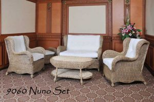 Cirebon rattan living room set
