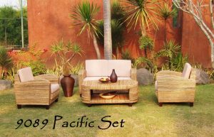 Bali rattan living room set 2021