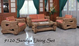 Oman rattan living room set