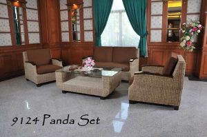 Singapore rattan living room sets