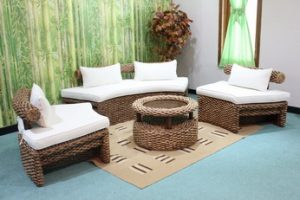 New Zealand living room rattan furniture sets