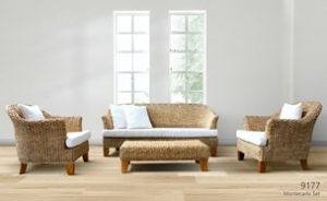 Montecarlo living room rattan furniture sets
