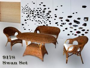 Taiwan living room rattan furniture sets