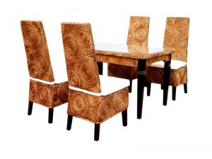 New Kayla Round Weave Dining Set