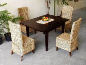 Mally Banana Dining Set