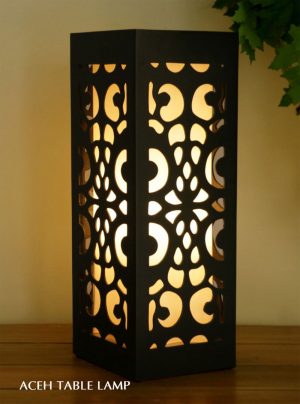 Dubai decorative table lamp
