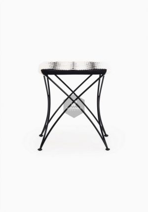 Agra Wicker Stool