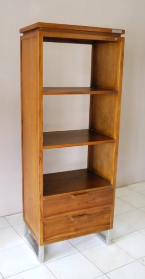 Seville wooden book rack