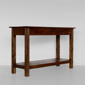 Zagreb wooden console table