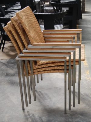 Aniston stacking chair furniture