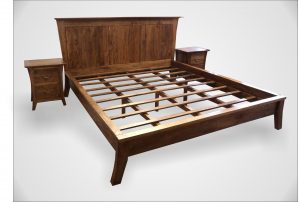 Kerobokan wooden bedroom