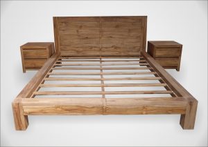 Tuban wooden bedroom