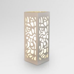 Borne White Table Lamp