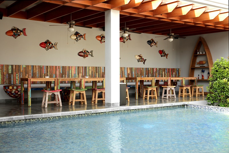 Furniture set for hotel project