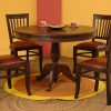 Carissa round table set