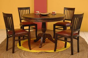 Carissa round table set