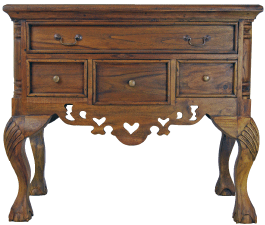 Chipendale side table furniture