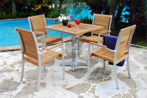 Charles Dining Arm Set