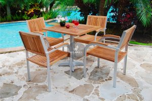 Jacko Dining Arm Set