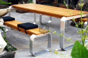 Michael Bench Dining Set