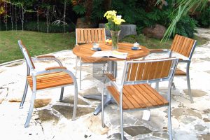 Oxford Dining Arm Set