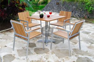 Phoenix Dining Arm Set