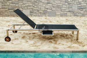 Milano Sunbed with Tray