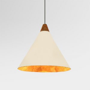 Conos Hanging Lamp Large with Sea Shell