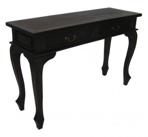 Riga wooden console table
