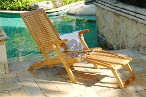 Daytona Sunbed Loungers Wooden