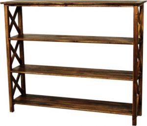 Alicante wooden book rack
