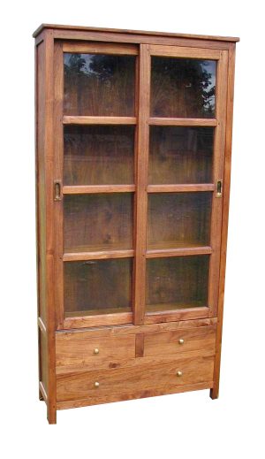 Rotterdam Sliding Glass bookrack