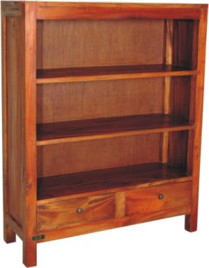 Bilbao wooden book rack