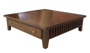 Saint wooden coffee table