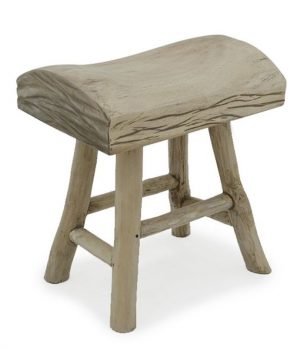 Bucharest wooden stool