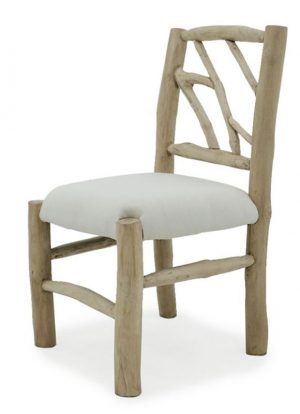 Fidel chair teak branch furniture