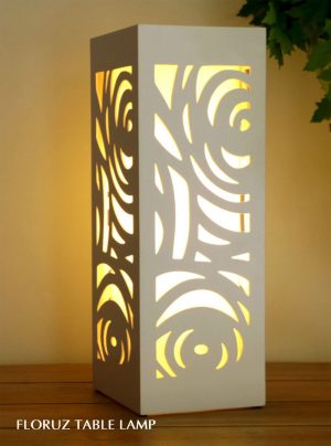 Bali decorative table lamp