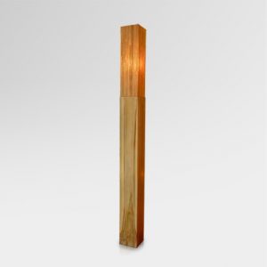 Gracia with wickerflat Floor Lamp - Small